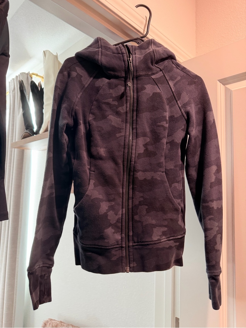 Lululemon camo jacket